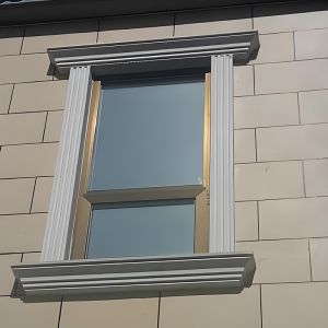 Buy cheap Home Exterior Sill Decoration Concrete Window Trim Molds High Density EPS Classic from wholesalers