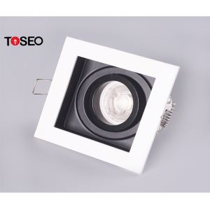 Buy cheap Living Room Square Recessed LED Downlights 100mm RoHS Certified from wholesalers