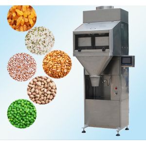 Buy cheap Granules Semi Automatic Weighing And Packing Machine from wholesalers