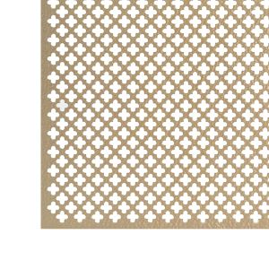 Buy cheap PVDF Coated Aluminum Perforated Panels for Architectural Facades from wholesalers