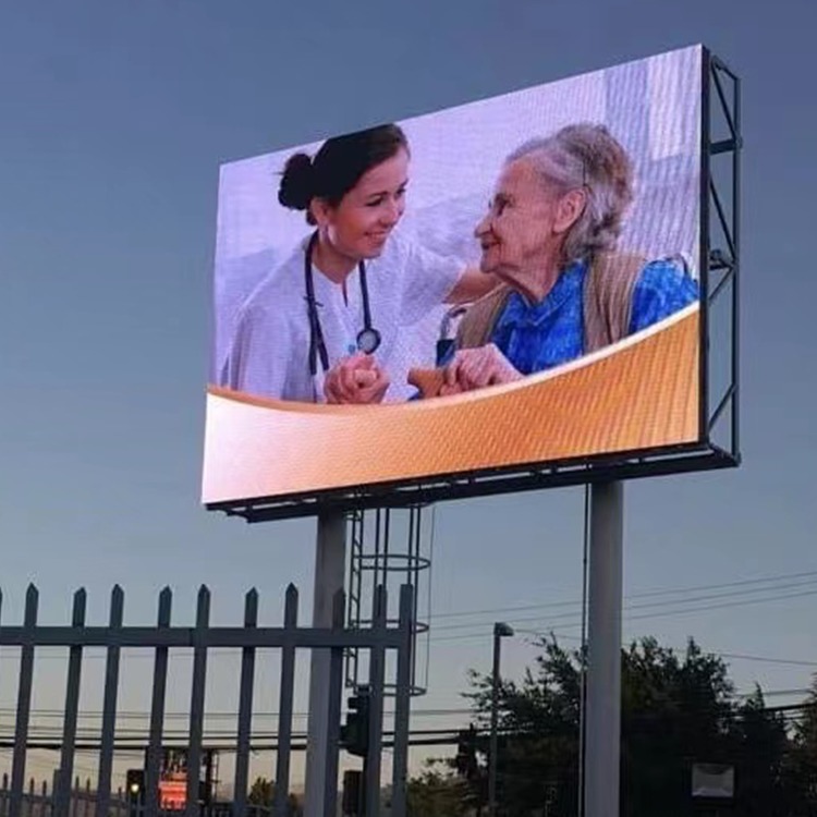 Buy cheap Outdoor LED Display with P8 Pixel Pitch 100000 Hours Life Span and 1920Hz-3840Hz Refresh Rate from wholesalers
