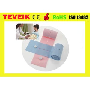 Buy cheap Fetal monitor disposable abdominal ctg belt manufacture from wholesalers