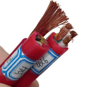 Buy cheap Industrial Silicone Rubber Wire 0.75mm To 120mm Cross Section Customized from wholesalers