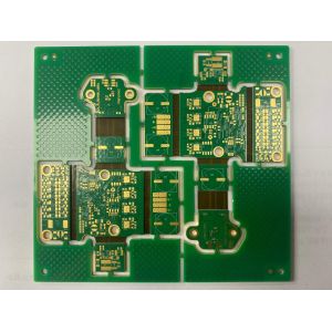 Buy cheap BGA Through Hole Pcb Assembly Factory in Cambodia and China  Immersion Gold ENIG 2U Gold Finger from wholesalers