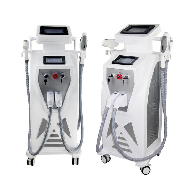 Buy cheap Factory Multi Function 4 in 1 Elight IPL RF Nd Yag Laser Hair Removal Tattoo Removal Beauty Equipment from wholesalers