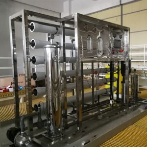 Buy cheap 304 Stainless Steel Frame Structure Industrial Water Deionizer for Electricity-Powered and Water Purification from wholesalers