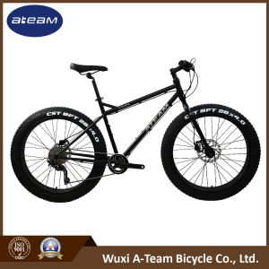 Buy cheap 700C Black Fat Tyre Mountain Cycle 8 Speed 26x4 Chromoly from wholesalers