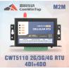 GPRS Internet RTU Remote Controller 4 Dingital IO for sale