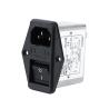Buy cheap 10A Power Entry Modules Filter IEC C14 With Switch And Fues Power Inlet Filter from wholesalers