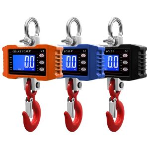 Buy cheap 200kg-2000kg Capacity LCD/LED Display Crane Scale with 500g-1g Accuracy and Customizable ODM Weighing Scales Support OEM from wholesalers
