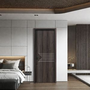 Juye WPC Hollow Doors Moisture-Resistant Soundproof Solutions