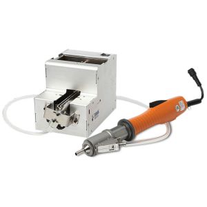 Buy cheap Hand-held automatic feed lock screw machine CBD-618 High efficiency, 60~120pcs/m, one person is equivalent to the effici product