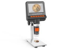 Buy cheap LCD 250x Handheld Portable Digital Microscope 5MP Coin Camera Microscope from wholesalers
