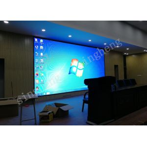 Buy cheap SMD3528 Digital Advertising Display Screens , P5 Indoor Led Display Board 1R1G1B from wholesalers