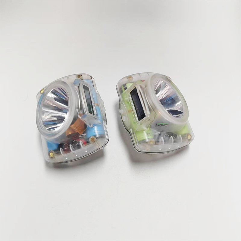 Buy cheap 25000lux Oled Screen Led Cordless Mining Safety Cap Lamp Wireless Miner Cap Lamp from wholesalers