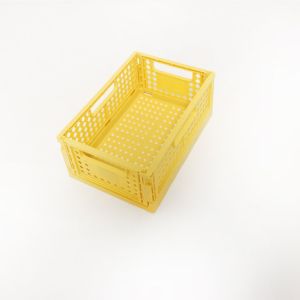Buy cheap Practical CE Collapsible Plastic Basket , Multifunctional Foldable Plastic Container from wholesalers