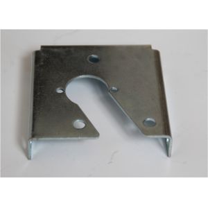 Buy cheap Iron Cutting Driling Custom Stamping Parts For Household Appliances from wholesalers