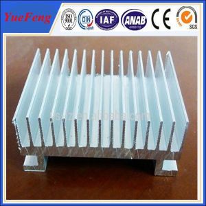 Buy cheap Custom Aluminium Cooler Extrusions, aluminum profiles used in radiator from wholesalers