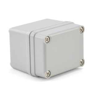 Buy cheap 65x50x55 Mm Waterproof Plastic CCTV Junction Box IP66 With Plastic Screws from wholesalers