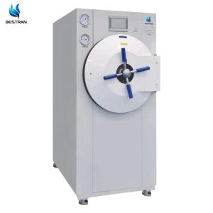 Horizontal Pulse Vacuum Steam Sterilizer Printing Deep Drying Function