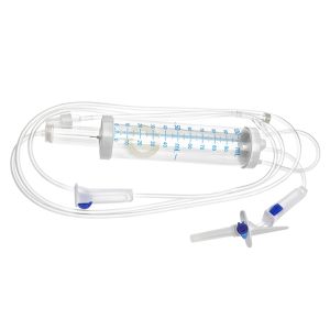 Buy cheap 100ml Disposable Medical Ordinary IV Giving Set Burette Infusion Set Titration Infusion Set product