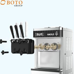 Boto High Quality Floor Standing Gelato Hard Soft Ice Cream Machine