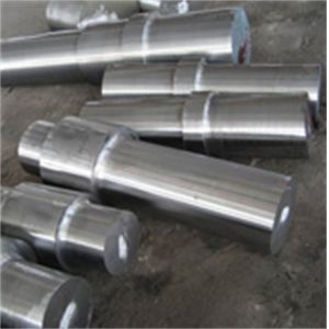 Buy cheap 42CrMo Alloy Steel Forging Metal Shaft Blank Rough Machined Forge For Metal Wind product