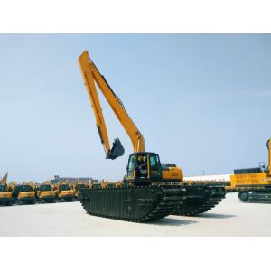Buy cheap Multifunction Amphibious Excavator Swamp Buggy from wholesalers