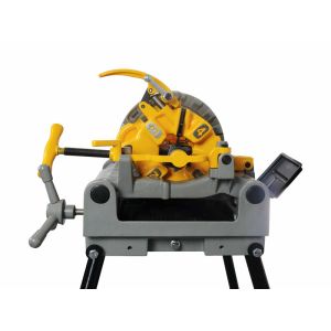 6mm - 50mm Electric Pipe Threading Machine Heavy Duty 1500w 50/60Hz