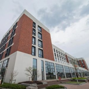 Pre Engineering Steel Structure High Rise Building Multistory Steel Frame