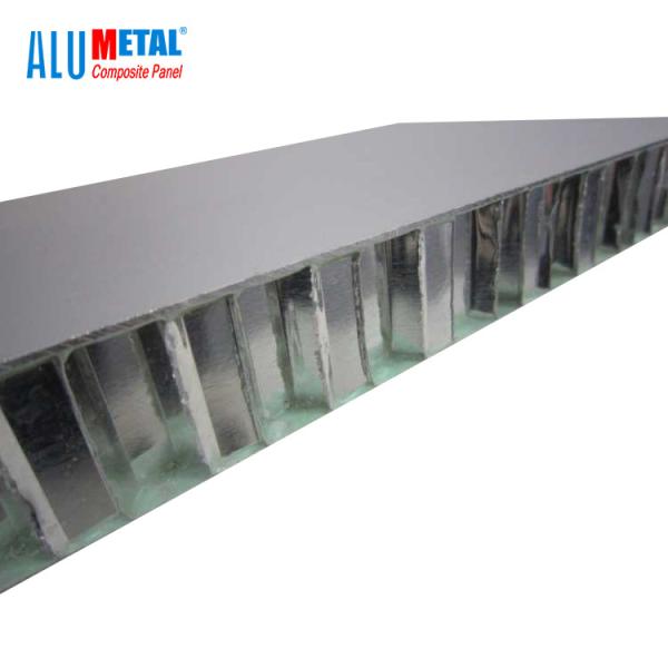 Buy cheap 10mm Aluminum Honeycomb Panel Width 48" And 60" Standard OEM from wholesalers
