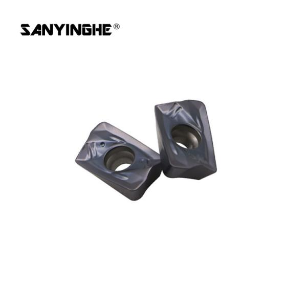Buy cheap Smooth Chip R390-11T308M-PM Square Shoulder Milling Insert from wholesalers