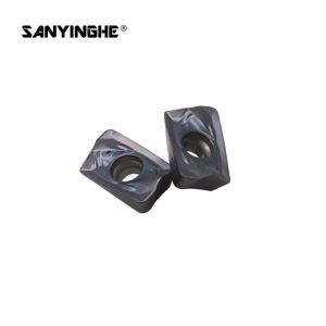 Buy cheap Smooth Chip R390-11T308M-PM Square Shoulder Milling Insert from wholesalers