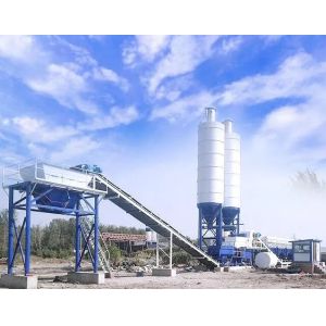 Buy cheap HZS75 Concrete Mixing Station Cement Plant Equipments For Medium Size And Above from wholesalers