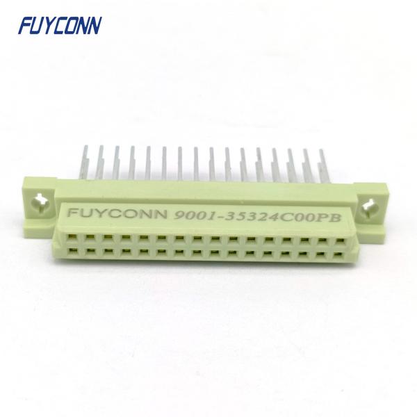 Quality DIN41612 13mm Connector 2*16P 32pin Press Pin DIN41612 Female Connector for sale