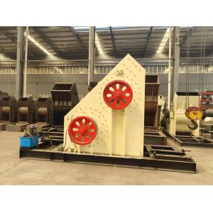 Buy cheap Steel Liner Heavy Hammer Crusher 16T - 50T Heavy Duty Hammer Mill Rock Crusher product