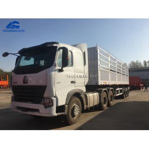 Buy cheap 600mm Side Wall Flatbed Cargo Trailer With WABCO Brake from wholesalers