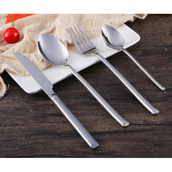 Buy cheap Elegant Design Stainless Steel Cutlery Set China Supplier Dinerware Customized from wholesalers