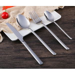 Buy cheap Elegant Design Stainless Steel Cutlery Set China Supplier Dinerware Customized from wholesalers