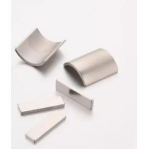 Custom Sintered NdFeB Magnets , Speaker Neodymium Magnets Arc