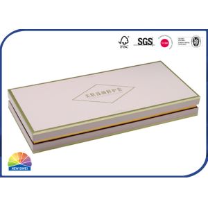 Buy cheap Die Cutting Blue Flocking Foam Insert Shoulder Neck Box from wholesalers