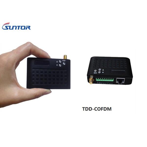 Quality Mini Bi - Directional Wifi Audio Video Transmitter , Wireless Ethernet Transceiver for sale