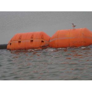 China sea river dredging floater exported to Vietnam on sale