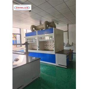 Buy cheap High-Efficiency Laboratory Fume Hood Fume Hoods Chemistry- 1 Year - 220V/50Hz Voltage from wholesalers