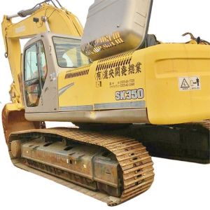 Good Condition SK350-8 35 Ton Used Excavator from Japan with Original Hydraulic