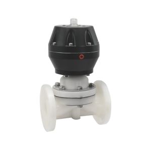 Buy cheap OBM Durable PVDF Diaphragm Control Valve Anti Abrasion Practical from wholesalers