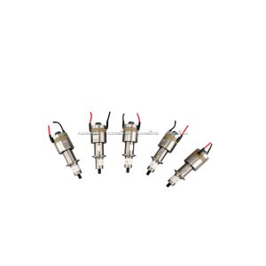 Buy cheap 60kHz 100watt Titanium Ultrasonic Welding Transducer With Booster from wholesalers