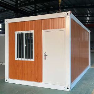 Buy cheap Hotel Flat Pack Container House with PVC Sliding Window Manufactured from wholesalers