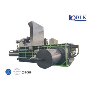 China 7.5KW Hydraulic Scrap Baler Machine for Metal Recycling on sale