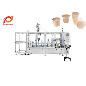 Buy cheap 6000pcs/hour Double Lane K Cup Filling And Sealing Machine from wholesalers